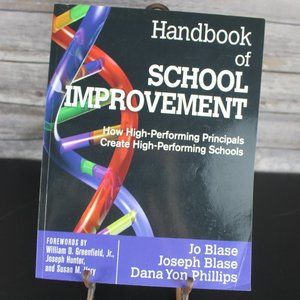 Handbook of School Improvement: How High-Performing Principals Create TPB - VG